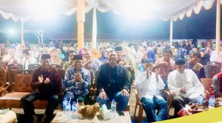 Ketua DPRD Pasbar Hadiri Gebyar Tahun Baru Islam di Masjid Raya Ophir