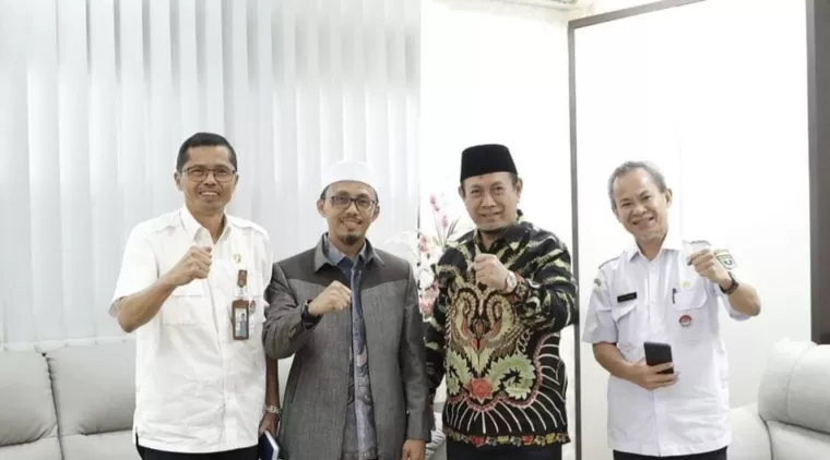 Ketua Sementara DPRD Sumbar Terima Kunjungan Resmi Ketua DPRD DKI Jakarta