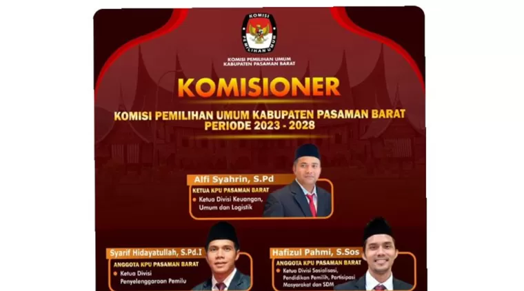 KPU Pasaman Barat Buka Pendaftaran Calon Anggota KPPS