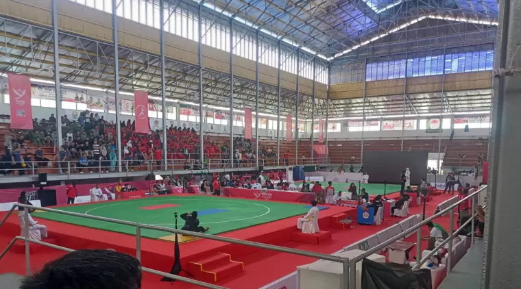 Listrik Padam, Pertandingan Pencak Silat PON Sumut Terhenti Mendadak