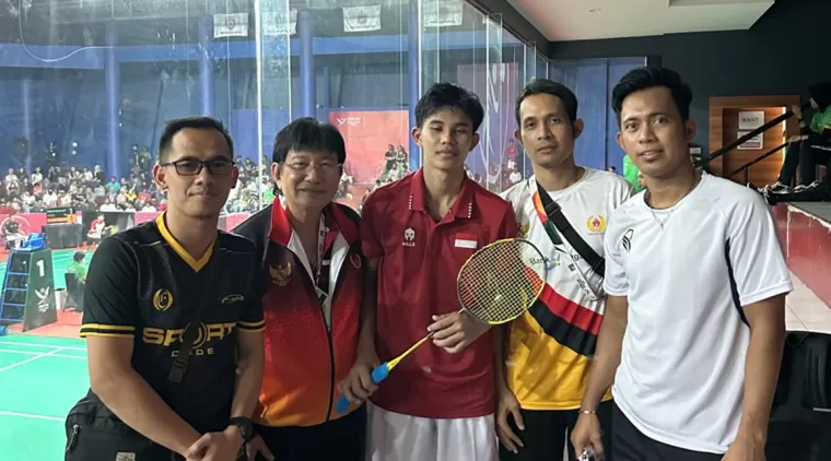 M Yusuf Lolos ke Babak 8 Besar Bulutangkis PON 2024