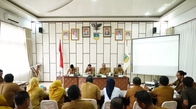 Mendekati Akhir Tahun, Pemkab Solsel Evaluasi Pelaksanaan Kegiatan Fisik