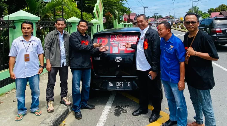 Menjadi Inovasi Transportasi, RC Drive Mendapatkan Apresiasi Dari Bupati Pessel