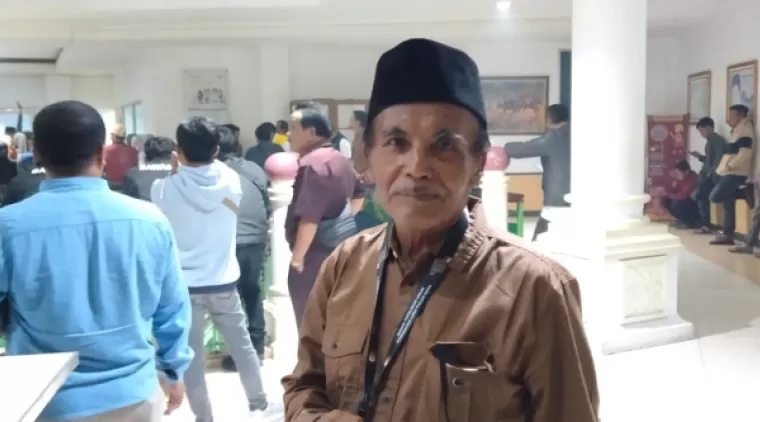 Tokoh masyarakat Limapuluh Kota Nasrul Rasyid.