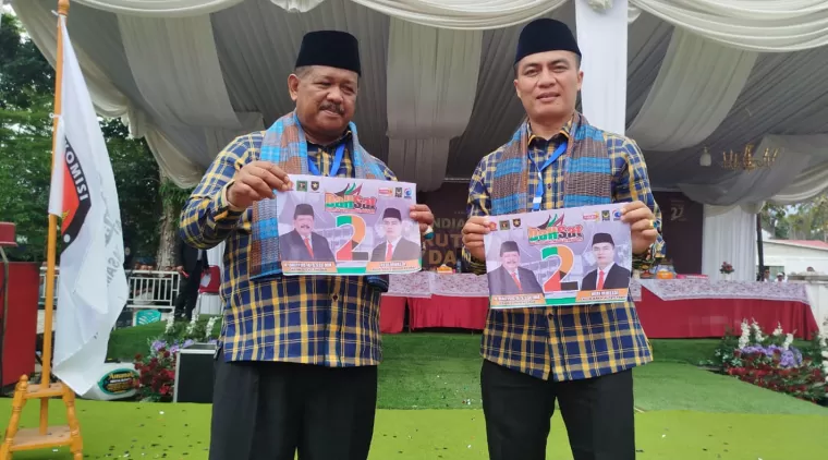 Pasangan Calon Bupati dan Wakil Bupati Daliyus K-Heri Miheldi Matangkan Persiapan Pencalonan