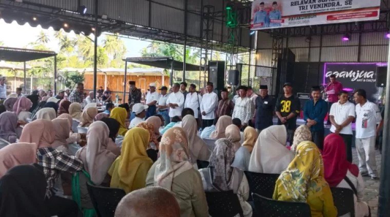 Paslon Supardi-Tri Venindra Finalisasikan Pembentukan Relawan di 47 Kelurahan