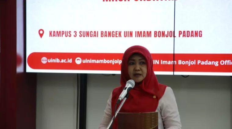 Pelantikan Pejabat Pelaksana Akademik Antar Waktu di UIN Imam Bonjol Padang