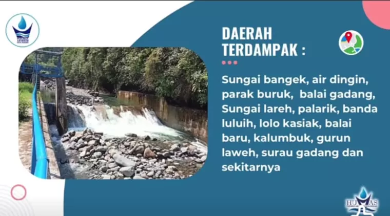 Pemeliharaan Prasarana Air Baku di IPA Palukahan, Perumda Air Minum Kota Padang Lakukan Pengurasan Sedimen