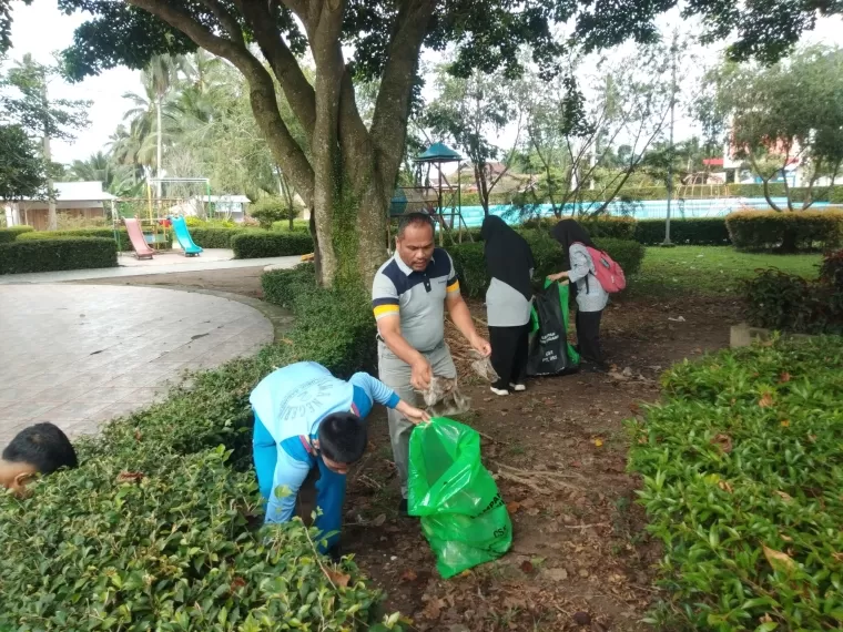 Pemerintah Kabupaten Agam melaksanakan Program Green Youth Movement (GYM)