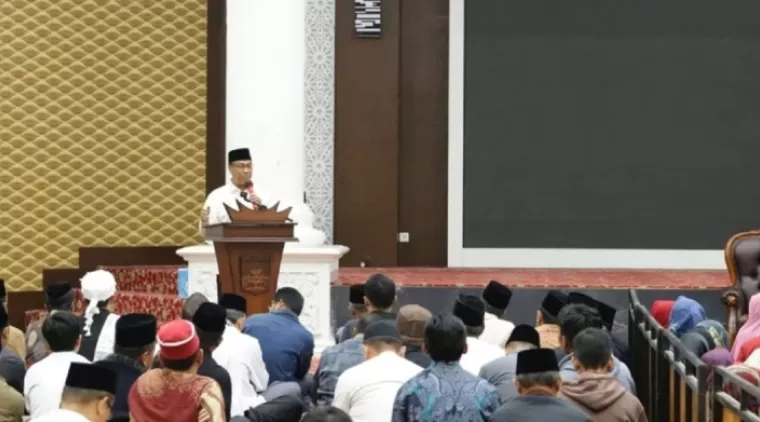 Pemko Bukittinggi Peringati Maulid Nabi Muhammad SAW 1446 H