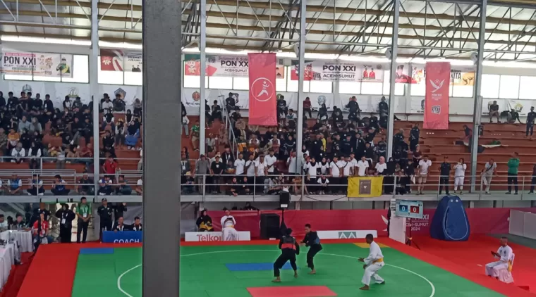 Pesilat Sumbar Tembus Semifinal PON 2024 setelah Kalahkan DKI Jakarta