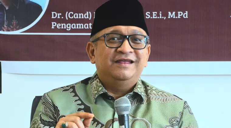 Pj Wali Kota Padang Andree Algamar Jadi Pembicara Kunci dalam Dialog Publik Bersama IMM