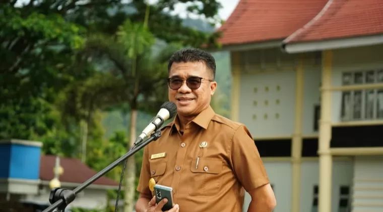 Pjs. Bupati Solsel Adib Alfikri Tekankan Netralitas dan Pelaksanaan Tugas ASN