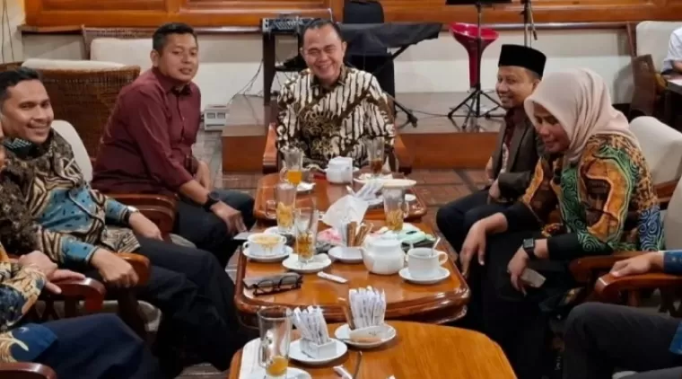 Pjs Wako Perkuat Sinergi Dengan Forkopimda Bukittinggi