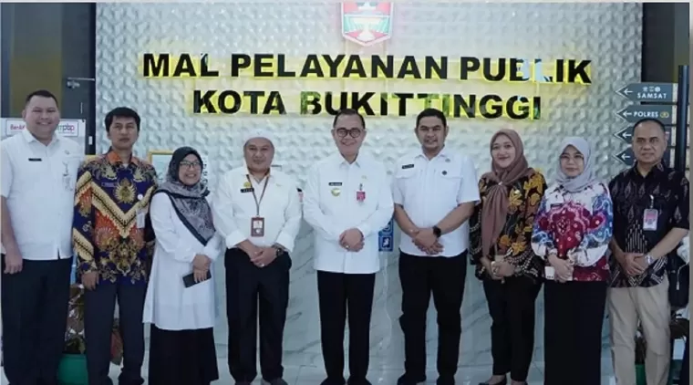 Pjs Wako Bukittinggi kunjungi MPP