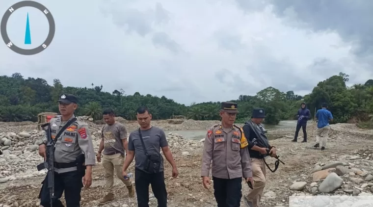 Polres Pasaman Barat Akan Terus Melakukan Penegakan Hukum Terhadap Pelaku PETI Di Pasbar