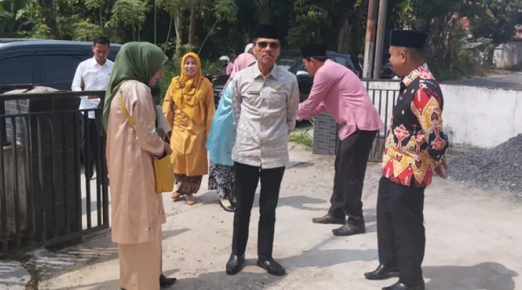 Bajumpo ala bupati Safaruddin Dt. Bandaro Rajo terus bergulir. Kali ini mengunjungi kecamatan Payakumbuh, di nagari Koto Baru Simalanggang, Jum'at, 6 September 2024.