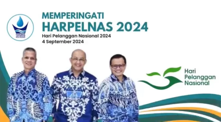 PT Perumda Air Minum Kota Padang Rayakan Hari Pelanggan Nasional 2024: Terima Kasih Telah Menjadi Mentor Kami