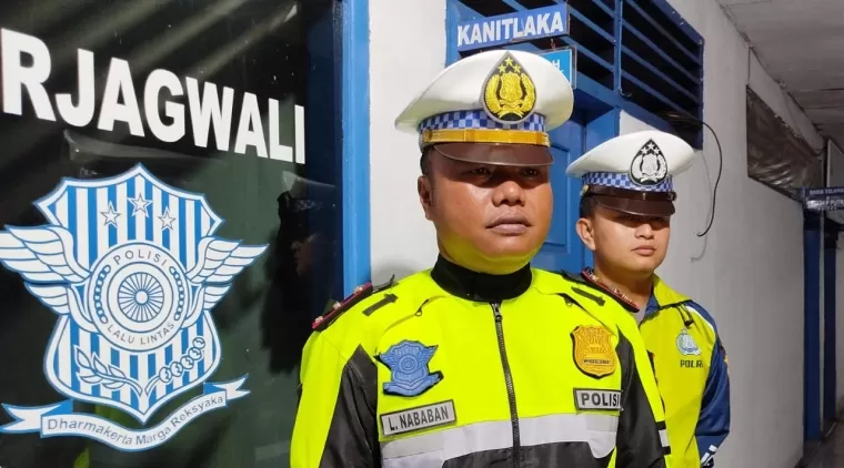 Ratusan Roda Dua Terjaring Rajia Di Depan Polres Pasaman Barat