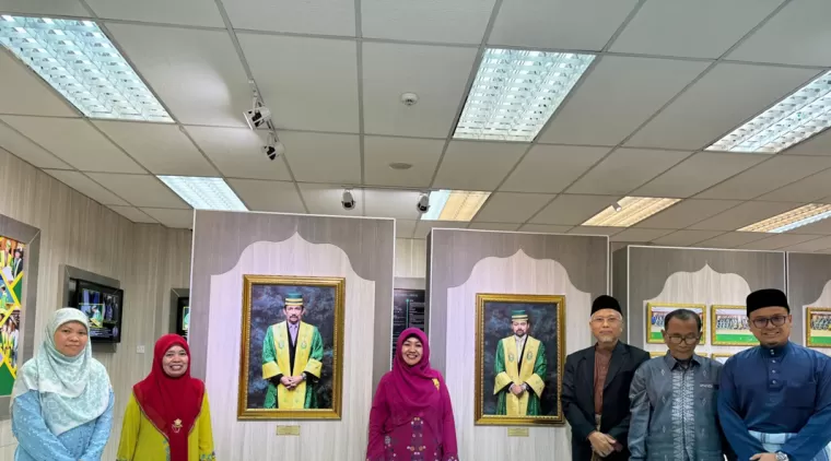 Rektor UIN IB Padang Hadiri Acara 14th Convocation Ceremony di UNISSA Brunei Darussalam, Perkuat Kerja Sama Akademik