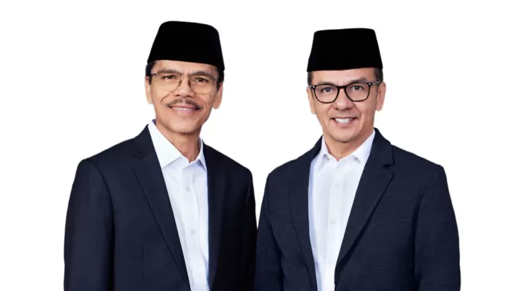 Safaruddin Dt. Bandaro Rajo. SH-Darman Sahladi. SE calon bupati dan wakil bupati kabupaten Limapuluh Kota periode 2024-2029.