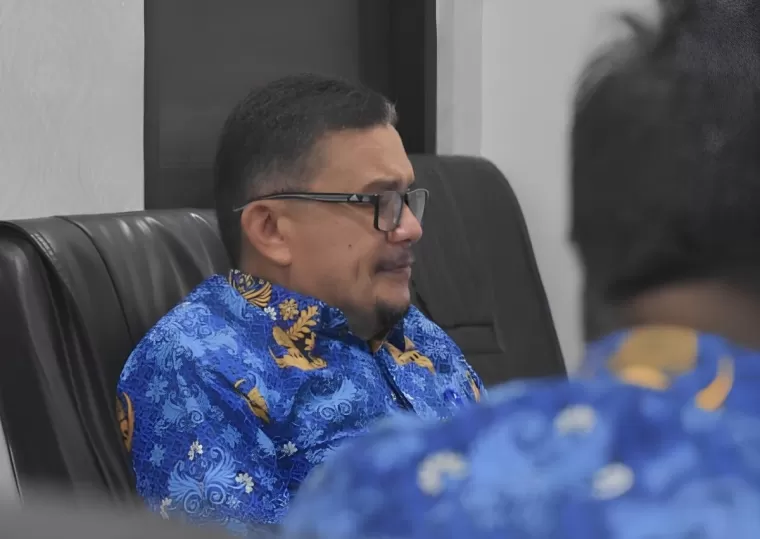 Secara Online, Bupati Agam Hadiri Rakor Pengendalian Inflasi