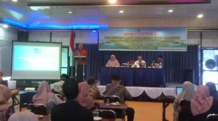 Sekda Pessel Mawardi Roska Hadiri KLHS RPJMD Tahun 2025-2030