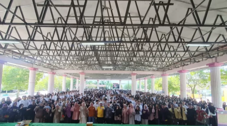 Semangat Baru Mahasiswa, Krida 2024 FBS Universitas Negeri Padang Resmi Dibuka