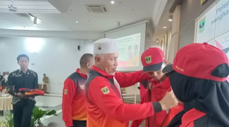 Semangat Marawa Menyala di Jersey Tim PON Sumbar,  Lambang Kebanggaan dan Kekuatan