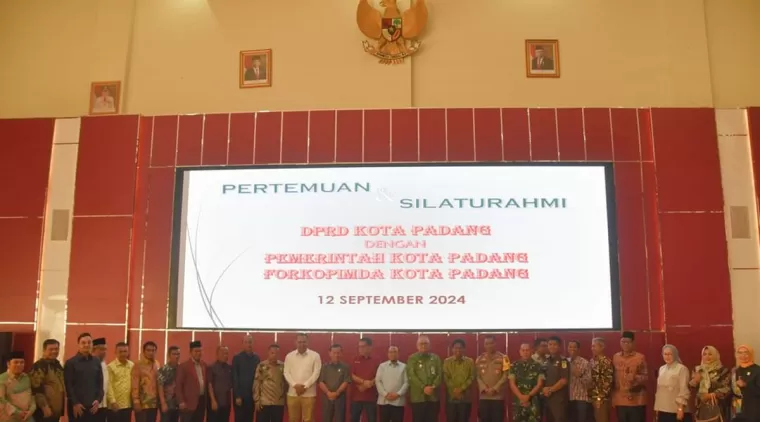 Sinergi untuk Masa Depan, Pemko Padang Ajak DPRD Bersama Membangun Kota