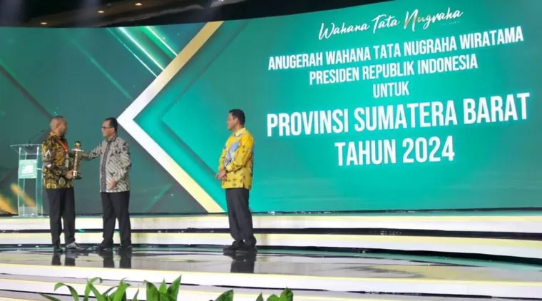 Sumatera Barat Raih Penghargaan Wahana Tata Nugraha Wiratama 2024, Bukti Komitmen Transportasi Berkelanjutan