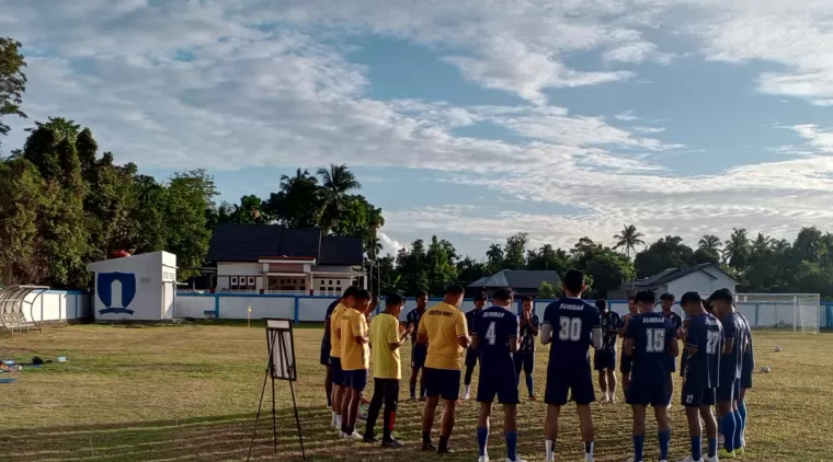 latihan jelang menghadapiNTT