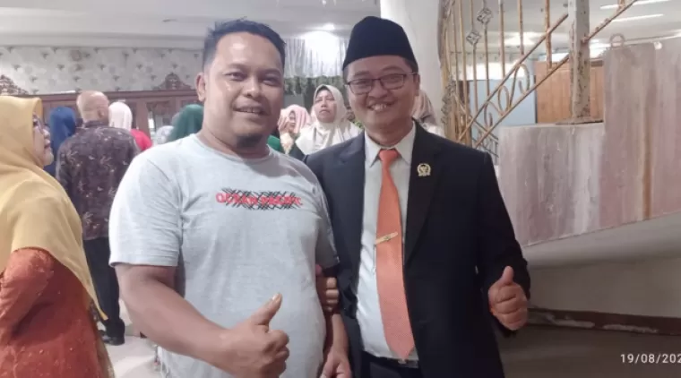 Supriyono Resmi Menduduki Posisi Wakil Ketua DPRD Kabupaten Pasaman Barat