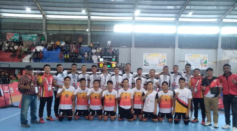 Takraw Sumbar Melaju ke Semifinal PON XXI Setelah Kalahkan Tuan Rumah Aceh