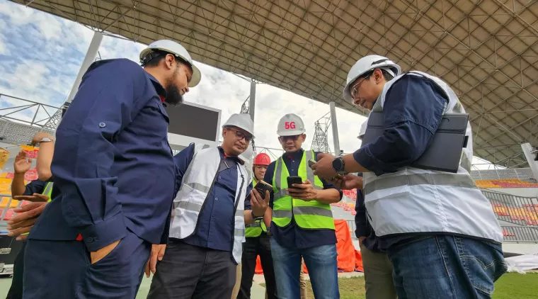 Telkomsel Catat Lonjakan Trafik 5G hingga 340 Persen Selama PON XXI Aceh-Sumut 2024