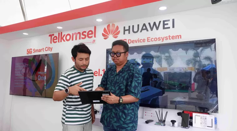 Telkomsel Hadirkan Teknologi 5G di PON XXI Aceh-Sumut 2024, Pengalaman Imersif dan Inovatif untuk Pengunjung