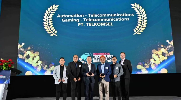 Telkomsel Menyapu Dua Penghargaan di Asian Technology Excellence Awards 2024 untuk Inovasi Automation dan Gaming