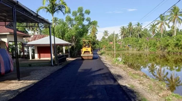 Terbentur Beberapa Kendala, Pemkab Pessel Tetap Upayakan Peningkatan Infrastruktur Jalan di Pessel