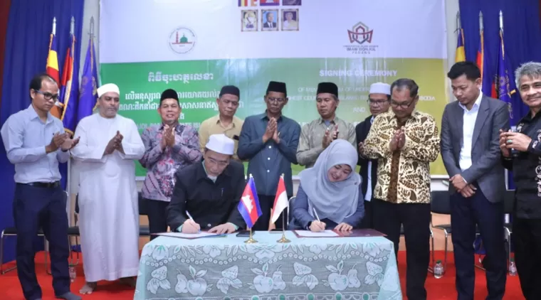 UIN Imam Bonjol Perkuat Kerja Sama Internasional dengan Kamboja