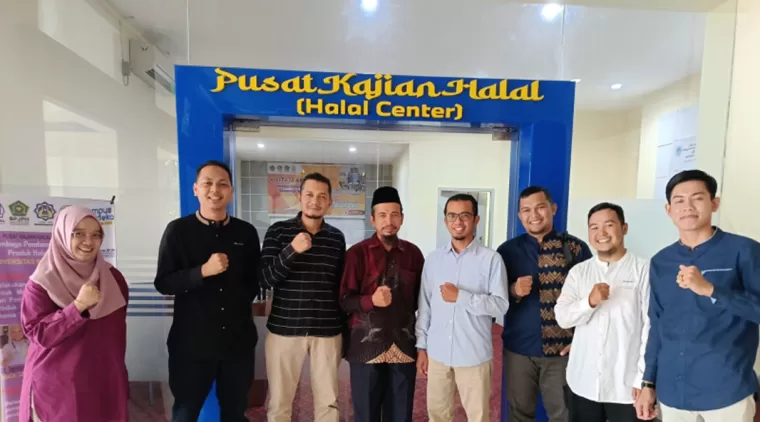 UNP dan Yayasan Pusat Studi Halal Indonesia Bahas Kerjasama untuk Perkuat Industri Halal Nasional