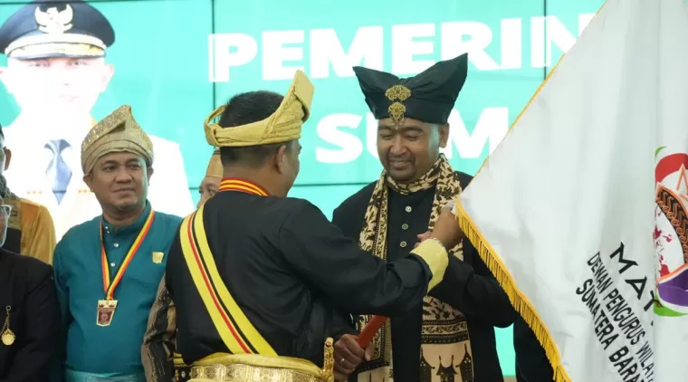 Wagub Audy Joinaldy Resmi Dilantik sebagai Ketua DPW Matra Sumbar 2024-2027 di Malam Puncak FABN 3