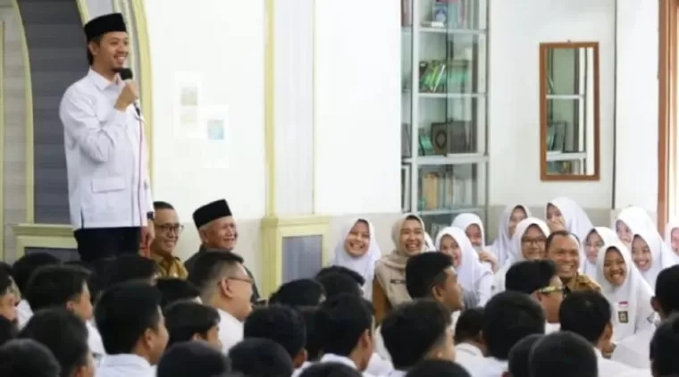 Wako Support Pelajar SMAN 1 Kota Bukittinggi