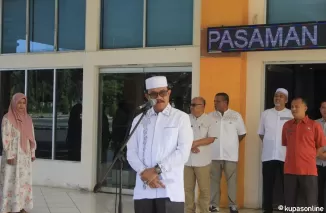 6 Orang Kontingen Pasbar Dilepas Ikuti Seleksi MTQ KORPRI VII Tingkat Provinsi di Pariaman