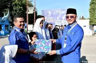 Apresiasi Perumda Air Minum Kota Padang, 200 Anak Berprestasi Terima Hadiah