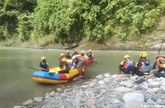 Atlet Arung Jeram Putri Sumbar Raih Perunggu di PON 2024