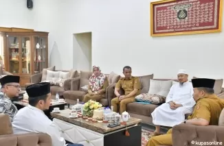 Bupati Agam Dr H Andri Warman, MM gelar audensi bersama Da'i Rantau Minang (DARAM)