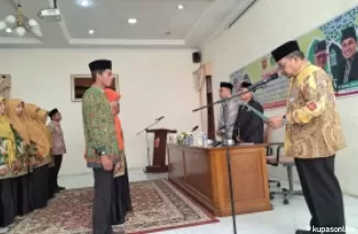 Bupati Agam, Dr. H. Andri Warman, MM hadiri pengukuhan DPC Forum Komunikasi Diniyah Takmiliyah (FKDT)