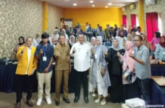 Bupati Pessel Rusma Yul Anwar Buka Pelatihan Peningkatan Tata Kelola, Bisnis dan Pemasaran Pariwisata