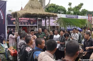 Dibuka Bupati Safaruddin, PPNP Gelar FYP Festival Menyemai Politani Bersinar, di lapangan hijau PPNP setempat, baru-baru ini.