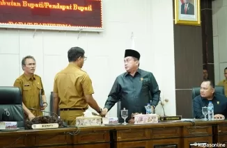 DPRD Ketok Palu Setujui APBD Perubahan Solsel 2024